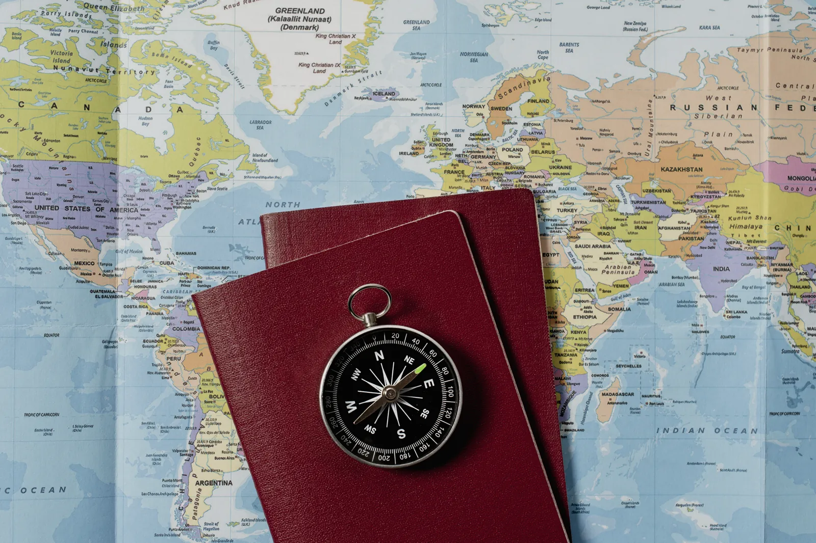 The most powerful passports of 2026