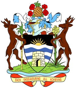 Coat of arms of Antigua and Barbuda