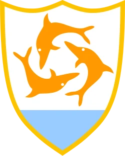 Coat of arms of Anguilla