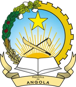Coat of arms of Angola