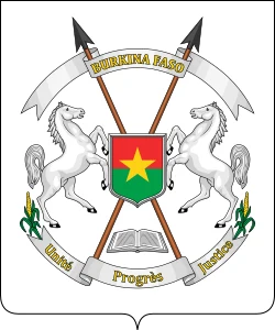 Coat of arms of Burkina Faso