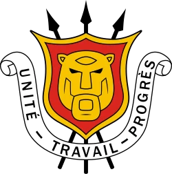 Coat of arms of Burundi
