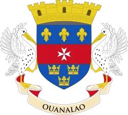Coat of arms of Saint Barthélemy
