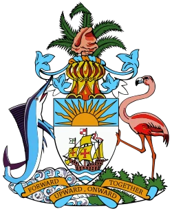 Coat of arms of Bahamas
