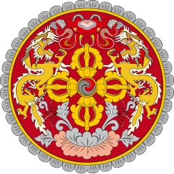 Coat of arms of Bhutan