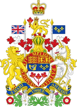 Coat of arms of Canada