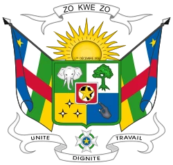 Coat of arms of Central African Republic
