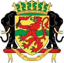 Coat of arms of Congo