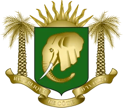Coat of arms of Côte d’Ivoire