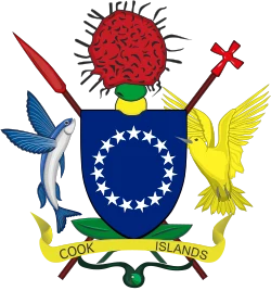 Coat of arms of Cook Islands