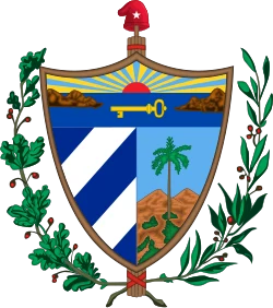 Coat of arms of Cuba