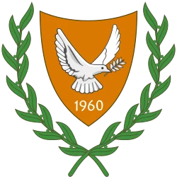 Coat of arms of Cyprus