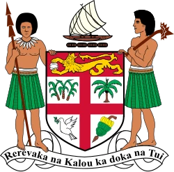 Coat of arms of Fiji