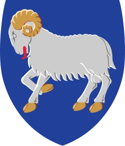 Coat of arms of Faroe Islands