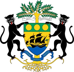 Coat of arms of Gabon