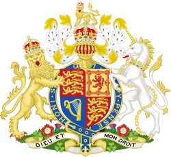 Coat of arms of United Kingdom