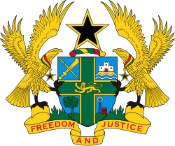 Coat of arms of Ghana