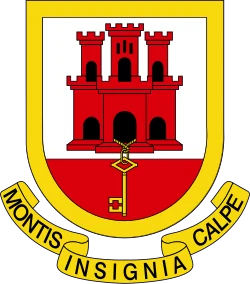 Coat of arms of Gibraltar