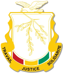 Coat of arms of Guinea