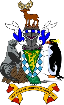 Coat of arms of South Georgia and the South Sandwich Islands