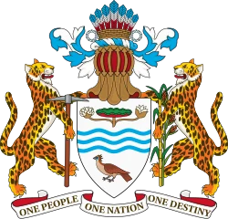 Coat of arms of Guyana