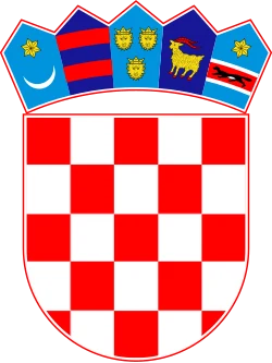 Coat of arms of Croatia