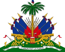 Coat of arms of Haiti