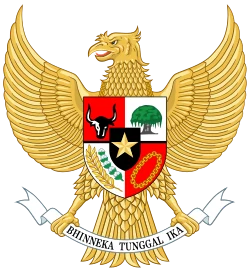 Coat of arms of Indonesia