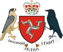 Coat of arms of Isle of Man