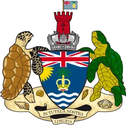 Coat of arms of British Indian Ocean Territory