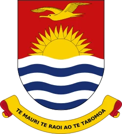 Coat of arms of Kiribati