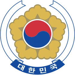 Coat of arms of South Korea
