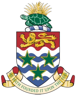 Coat of arms of Cayman Islands