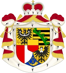 Coat of arms of Liechtenstein