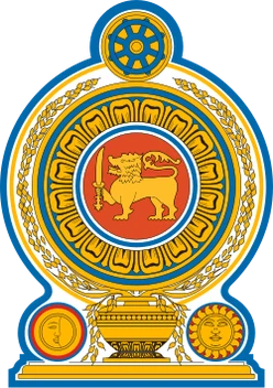 Coat of arms of Sri Lanka