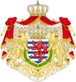 Coat of arms of Luxembourg