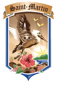 Coat of arms of Saint Martin