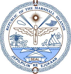 Coat of arms of Marshall Islands