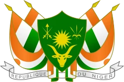Coat of arms of Niger