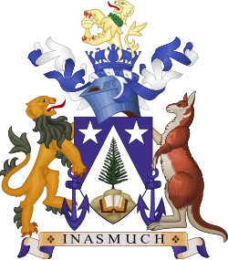 Coat of arms of Norfolk Island