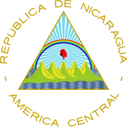 Coat of arms of Nicaragua