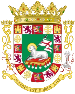 Coat of arms of Puerto Rico