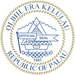 Coat of arms of Palau