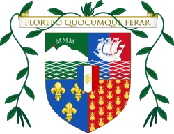 Coat of arms of Réunion