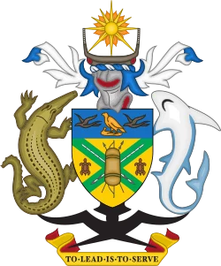 Coat of arms of Solomon Islands
