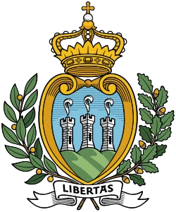 Coat of arms of San Marino