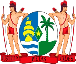 Coat of arms of Suriname