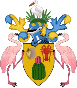 Coat of arms of Turks and Caicos Islands
