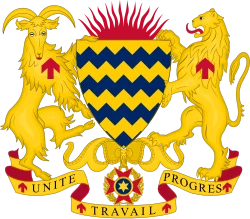 Coat of arms of Chad