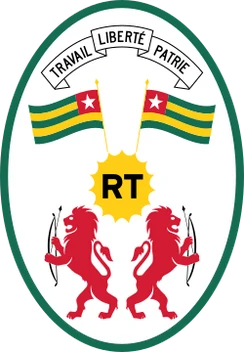 Coat of arms of Togo